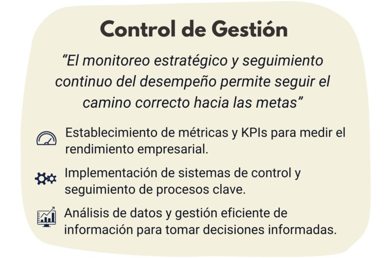 Control de Gestión