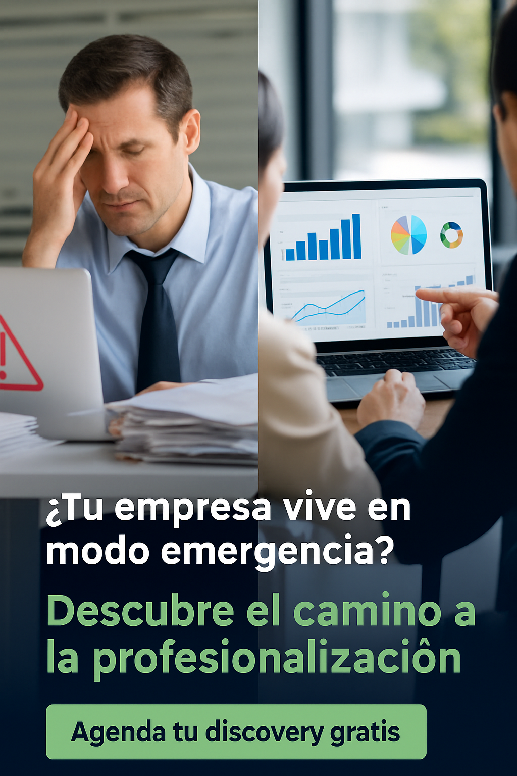Profesionaliza y ordena tu empresa